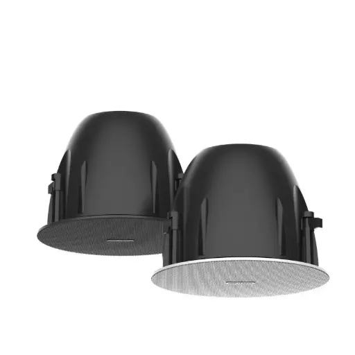 DS-QAZ1630G1-BE(O-STD) Hikvision - Haut-parleur de plafond PoE 30W sans cadre, audio HD, SIP