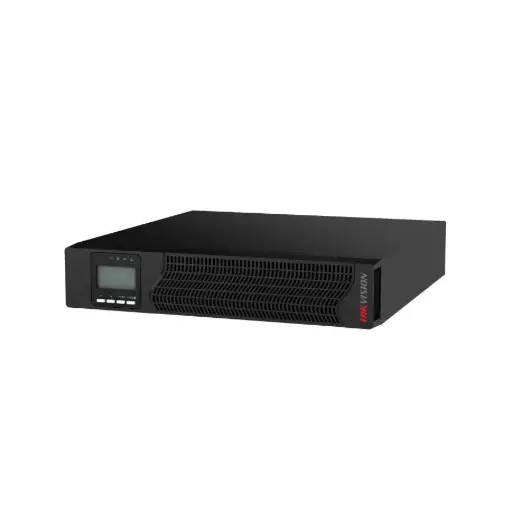 DS-UPS01K24-R/TJS Hikvision - Onduleur Rack 1 kVA/900 W double conversion, format 19″