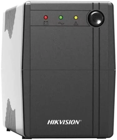 DS-UPS600 Hikvision - Onduleur line-interactive 600 VA / 360 W, sortie prise EU