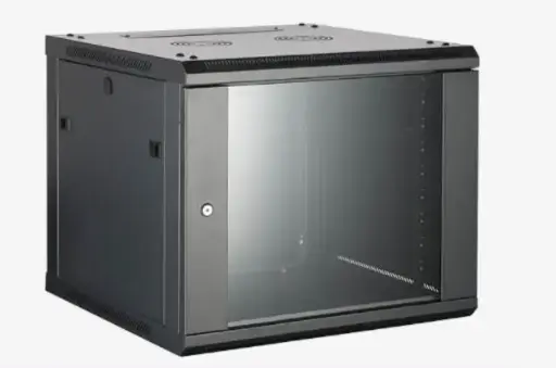 DS-XS6409-S/B Hikvision - Armoire réseau murale 9U