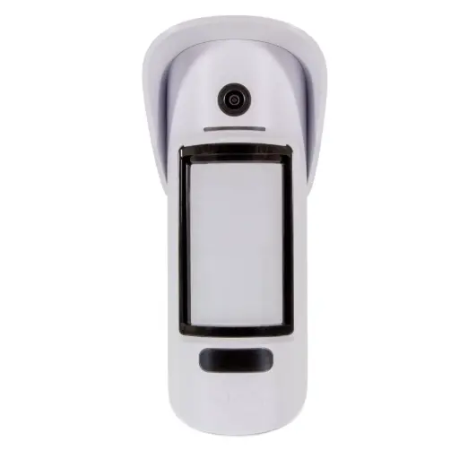 Ajax – MotionCam Outdoor (PhOD) (8EU) – Détecteur PIR double capteur avec photo à la demande blanc