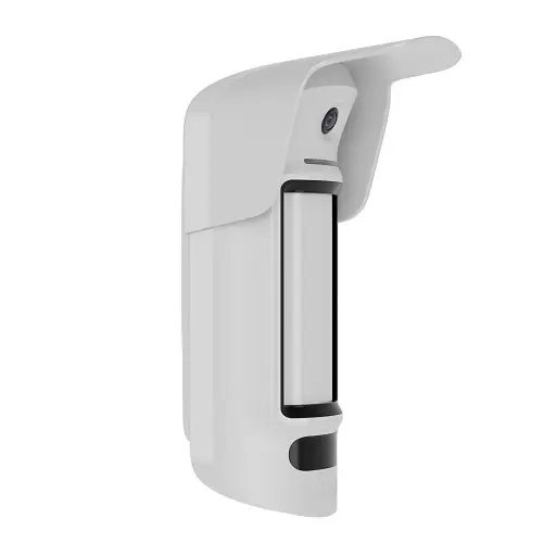 Ajax – MotionCam Outdoor HighMount (PhOD) (8EU) – Détecteur PIR double capteur + caméra pour montage haut ASP blanc