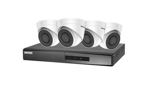 NK42E2H-1T Hikvision - Kit PoE 4x2MP IR