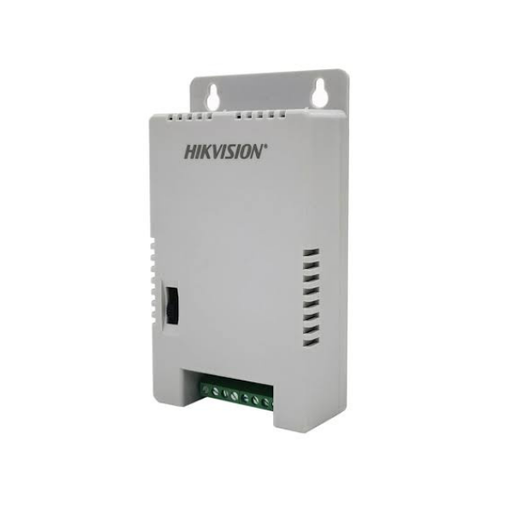 [DS-2FA1225-C4(EUR)] DS-2FA1225-C4(EUR) Hikvision - Alimentation CCTV 4 canaux 12V/13.5V/15V 48W (prise EU)