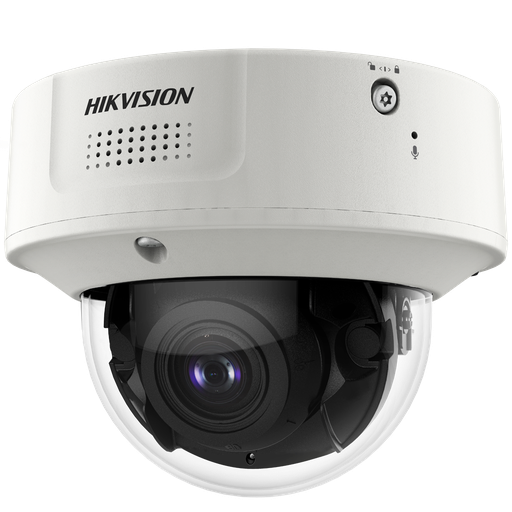 iDS-2CD7146G2/LM-IZHSY(2.8-12mm) Hikvision – Caméra dôme IP 4MP DeepinViewX ANPR/LPR, varifocale motorisée 2.8-12mm, IR 40m, IP67/IK10