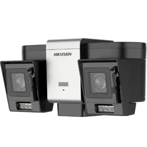 iDS-2CD8V446G0/X2-XZHSY(1050/1050)/O-STD Hikvision - Caméra DeepinView Omni Dual-Lens 4MP motorisée IP67 IK10 WDR150dB