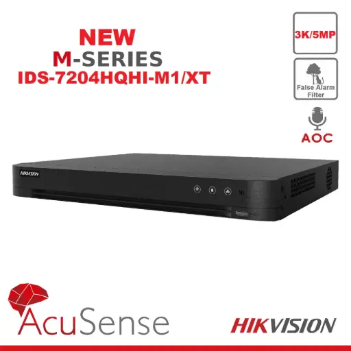 iDS-7204HQHI-M1/XT - DVR 4 canaux Hikvision