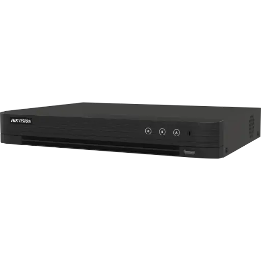 iDS-7204HUHI-M1/P Hikvision - DVR 4 canaux 5MP AcuSense PoC