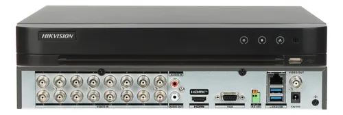 iDS-7216HQHI-M1/XT Hikvision - DVR 16 canaux AcuSense 1U H.265