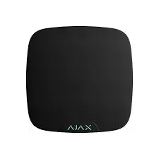 Ajax – SpeakerPhone (8EU) – Module vocal sans fil noir pour levée de doute audio